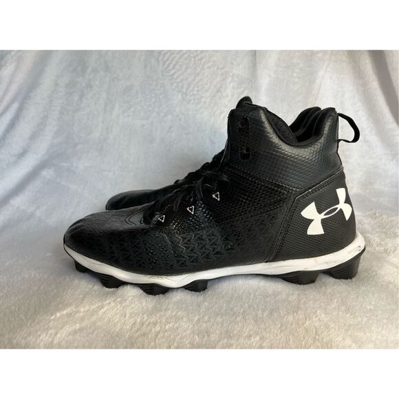 Under Armour Hammer Mid RM Football Cleats - Picture 7 of 16